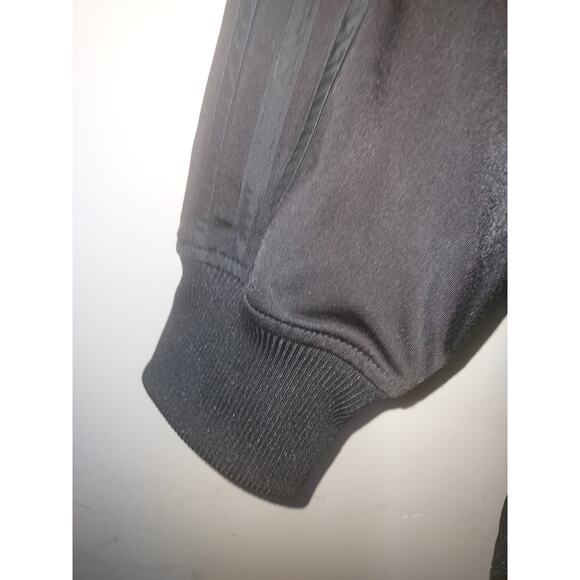 Adidas Mens Athletic Jacket Large Full Zip Long Sleeve Golf Outdoor Black - Picture 6 of 11